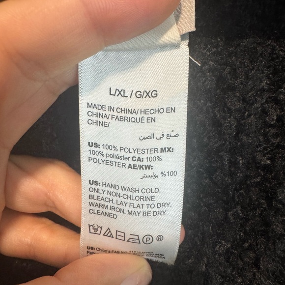 Chicos Poncho - Picture 7 of 8